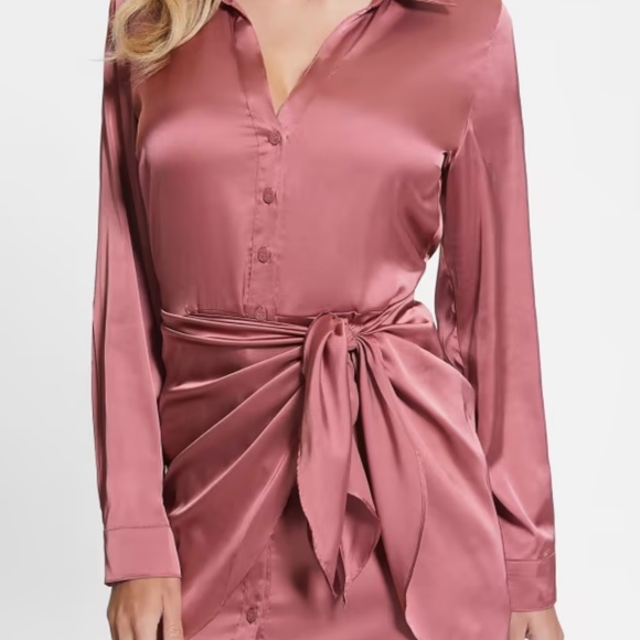 Guess Alya Wrap Dress - - Picture 3 of 4